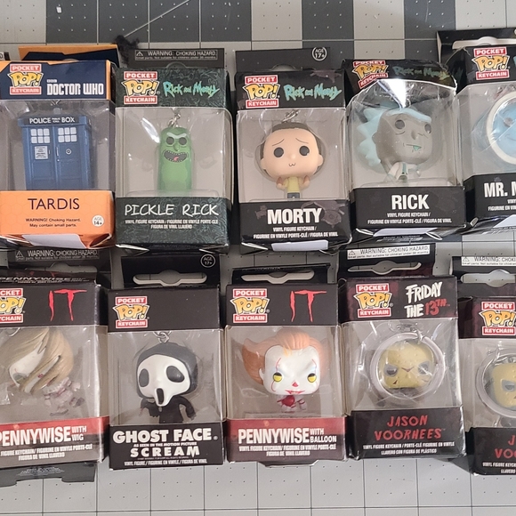 New Pocket pop keychain x1 - Picture 9 of 10